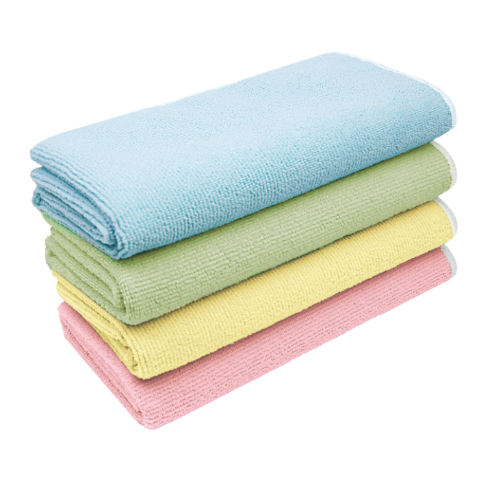 Microvezeldoek Greenspeed Re-belle 40x40cm geel 5 stuks