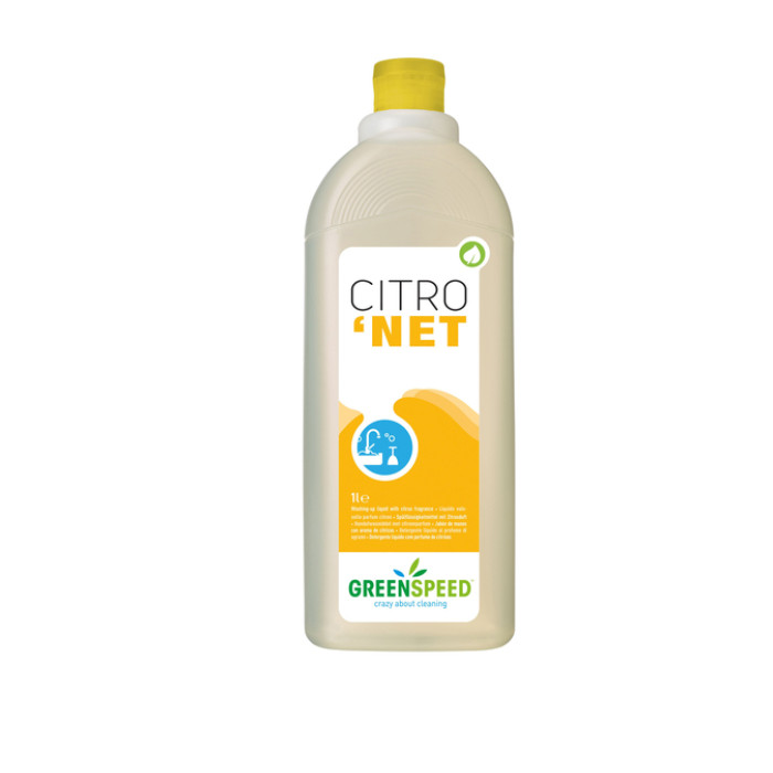 Afwasmiddel Greenspeed Citronet 1liter