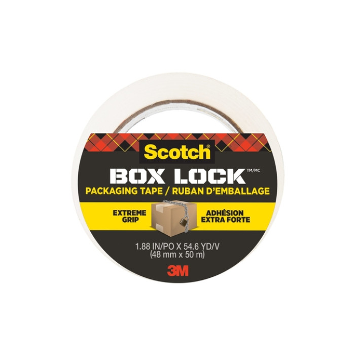 Verpakkingstape Scotch Box Lock 3950-EF 48mmx50m