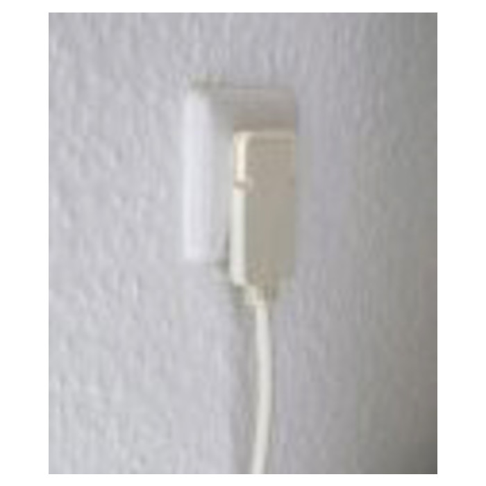 Verlengsnoer Brennenstuhl met platte stekker H05VV-F3G1.5 3 meter wit