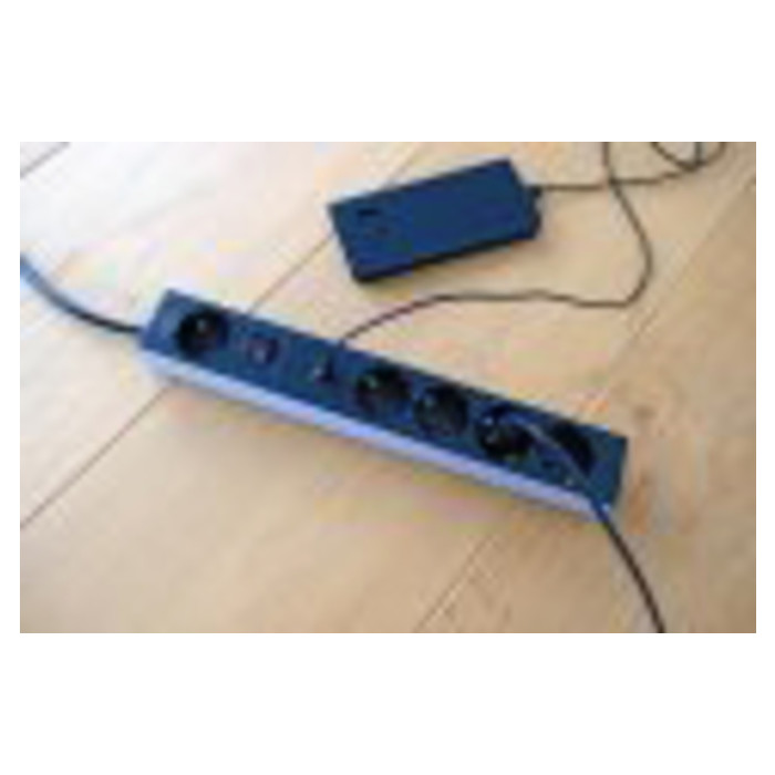 Stekkerdoos Brennenstuhl 5 voudig 1+2 USB C Power Delivery 1.5 meter grijs/zwart