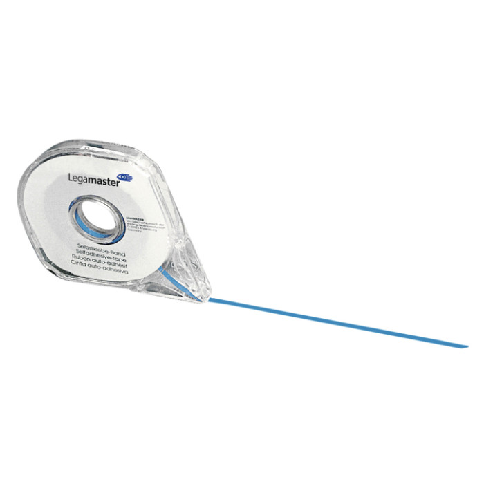 Planbord verdeeltape Legamaster 2,5mmx16m blauw