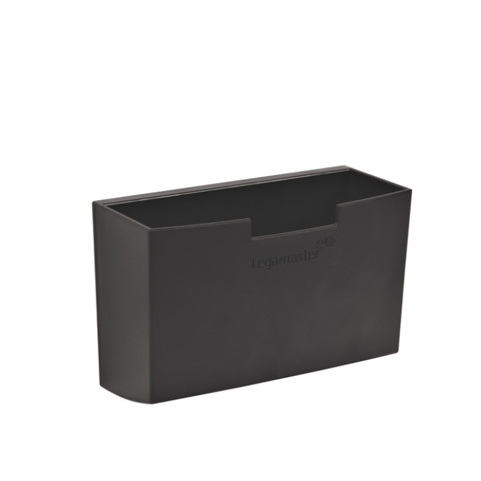 Glasbord accessoirehouder Legamaster zwart