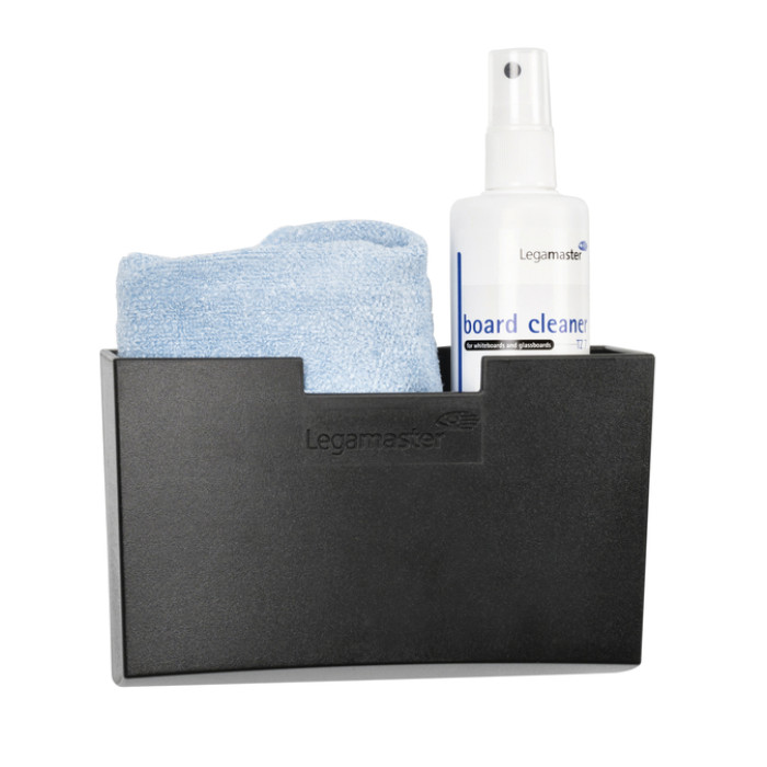 Glasbord accessoirehouder Legamaster zwart