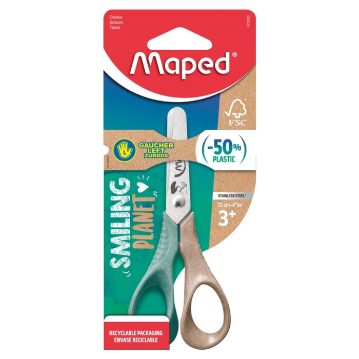 Schaar Maped Smiling Planet 12cm links