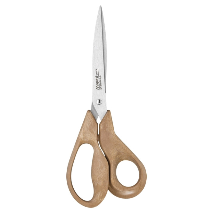 Schaar Maped Office Advanced Wood 21cm bruin