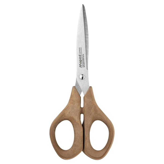 Schaar Maped Office Advanced Wood 17cm bruin