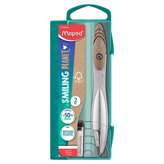 Passer Maped Smiling Planet 2-delig