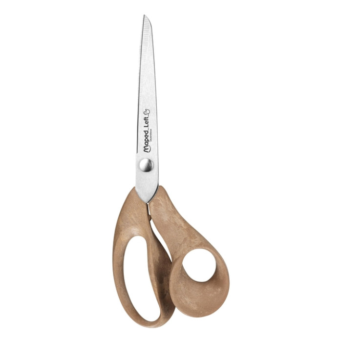 Schaar Maped Office Advanced Wood 21cm links bruin