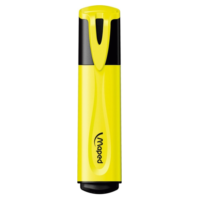 Markeerstift Maped set à 6 standaard kleuren