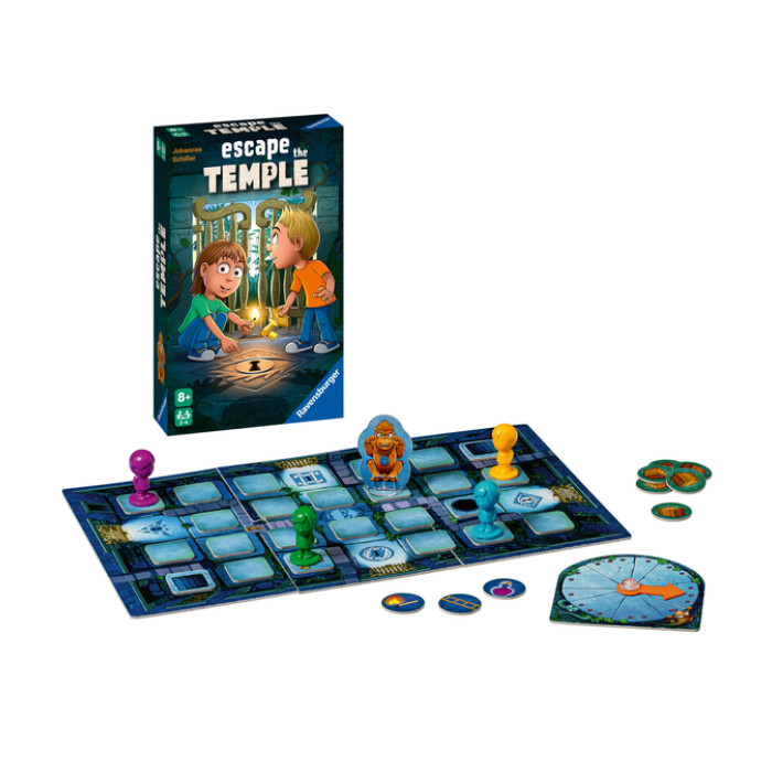 Spel Ravensburger Escape the Temple