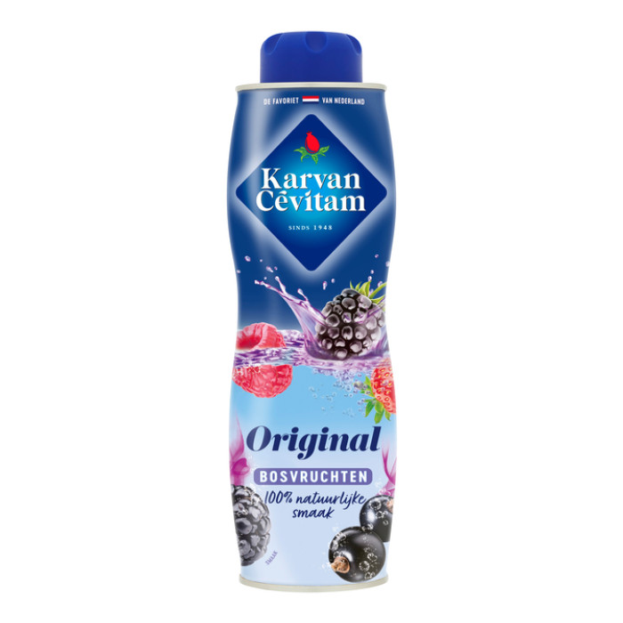 Siroop Karvan Cevitam bosvruchten 600ml