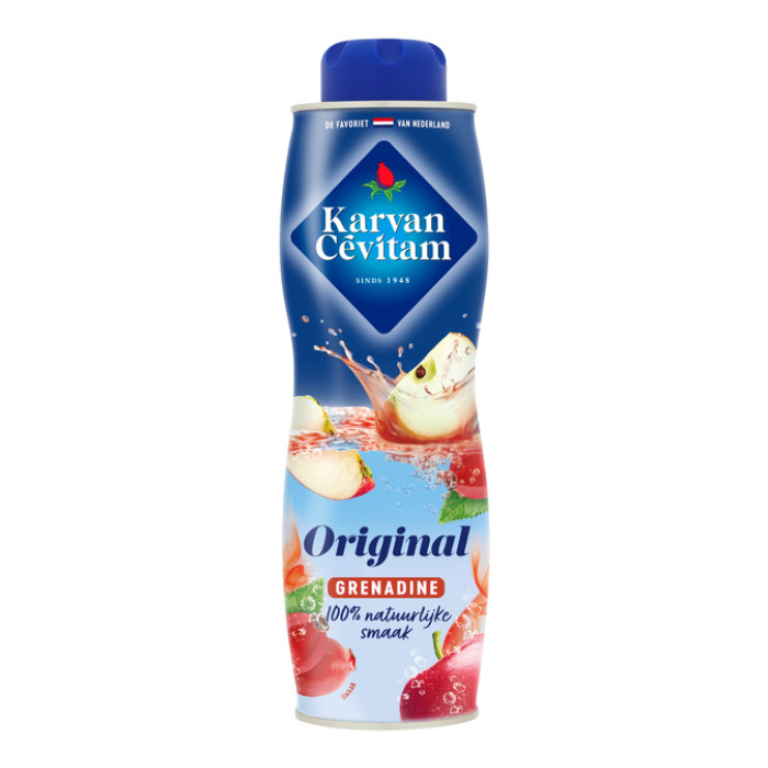 Siroop Karvan Cevitam grenadine 600ml