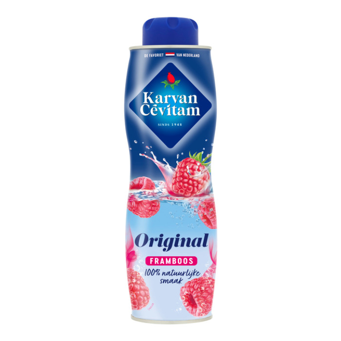 Siroop Karvan Cevitam framboos 600ml