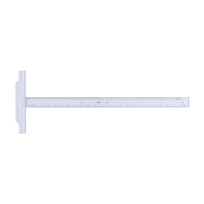Tekenhaak Aristo GeoCollege 60cm transparant