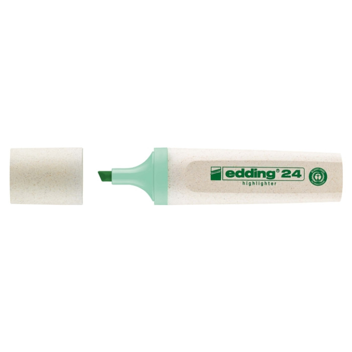 Markeerstift edding 24 EcoLine pastel groen