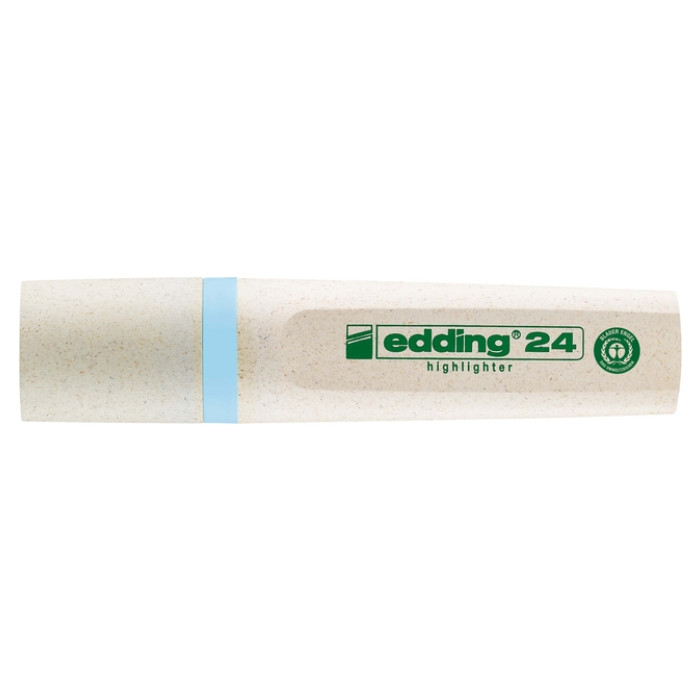 Markeerstift edding 24 EcoLine pastel blauw