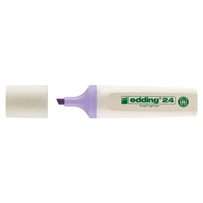 Markeerstift edding 24 EcoLine pastel violet