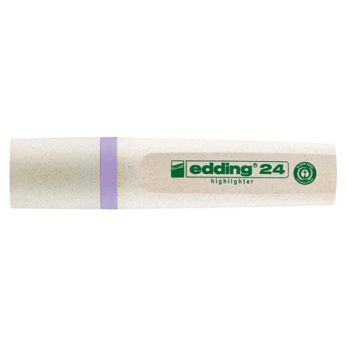 Markeerstift edding 24 EcoLine pastel violet