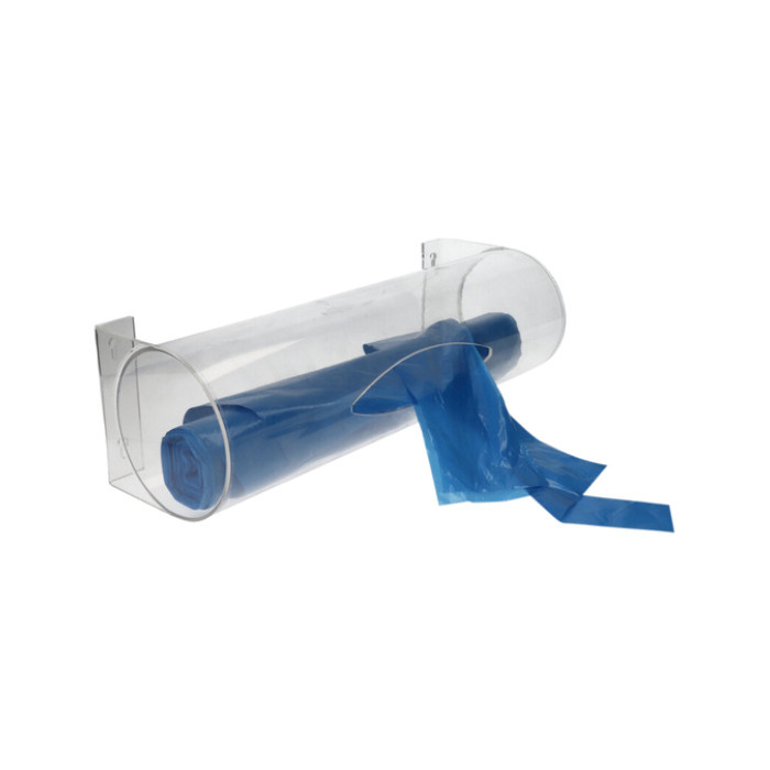 Wandhouder CMT tbv schort op rol 515x150mm transparant