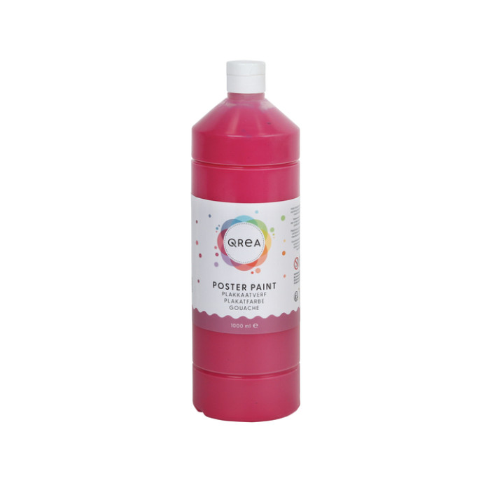 Plakkaatverf Qrea cyclaam 1000ml