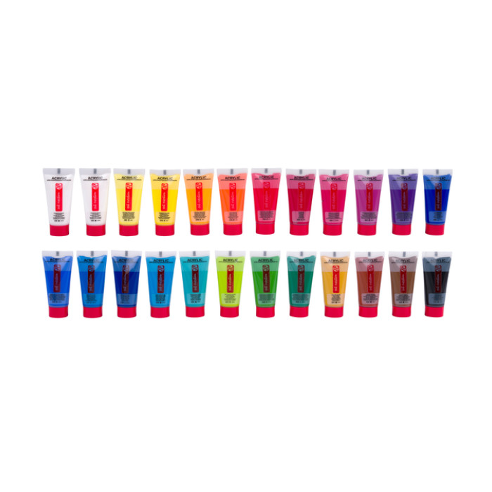 Acrylverf Talens Art Creation 12ml set à 24 kleuren