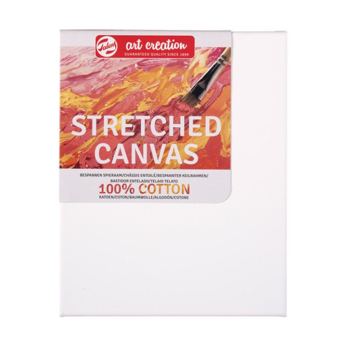 Canvasdoek Talens Art Creation katoen 24x30cm wit