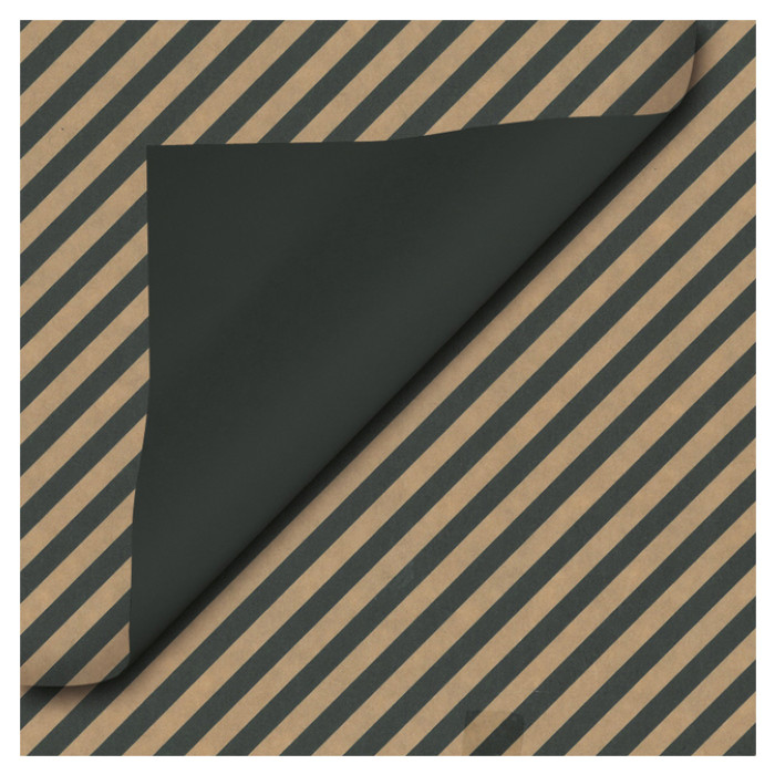 Inpakpapier Special Wrap 200mx70cm kraft assorti