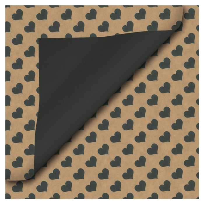 Inpakpapier Special Wrap 200mx70cm kraft assorti
