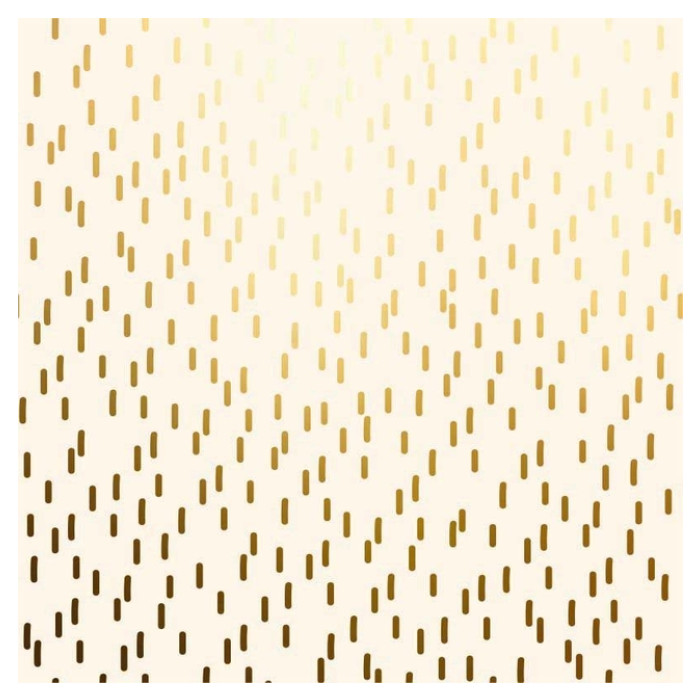 Apparaatrol Special Wrap 100mx30cm crème met goud