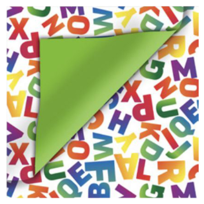 Apparaatrol Special Wrap 200mx50cm letters