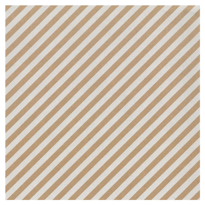 Apparaatrol Special Wrap 200mx30cm kraft witte streep