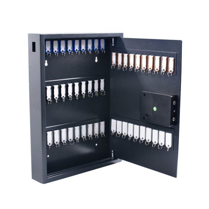 Sleutelkast Pavo high security magnetisch 50 haken 575x450x77mm