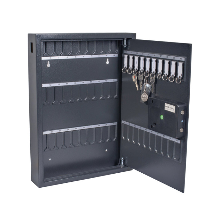 Sleutelkast Pavo high security magnetisch 50 haken 575x450x77mm