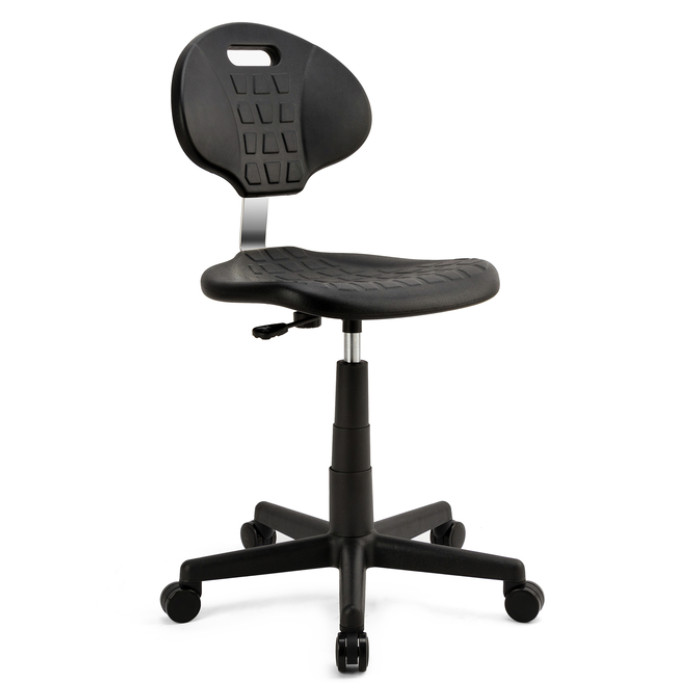 Werkstoel Euroseats Tarente Medium zwart