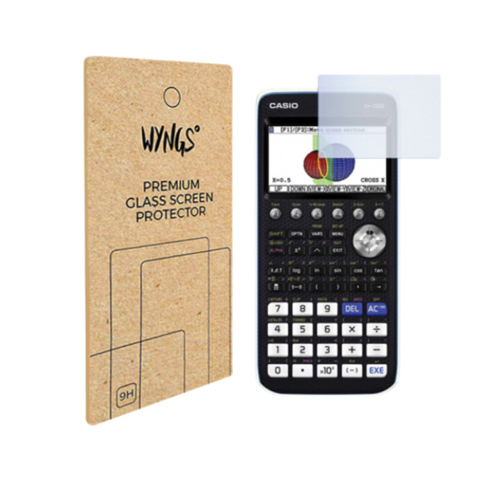 Screen protector rekenmachine Casio fx-CG50 2 stuks