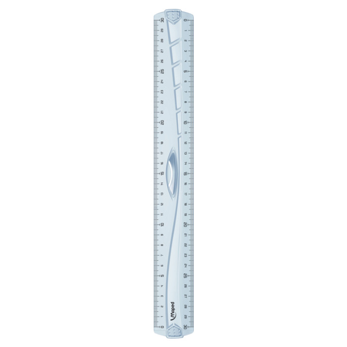 Liniaal Maped Geometric met handgreep 30cm