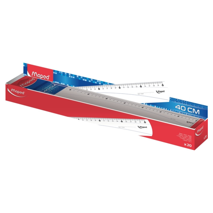 Liniaal Maped Classic 40cm