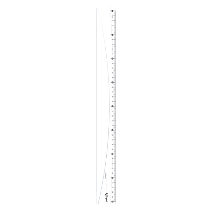Liniaal Maped Classic 40cm