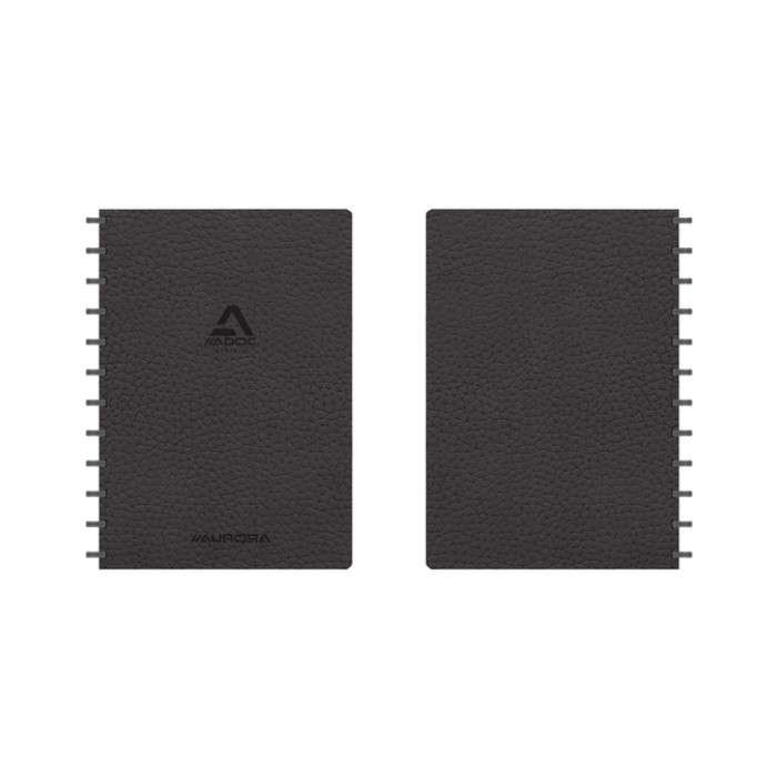 Schrift Adoc Business A4 ruit 5x5mm 144 pagina's 90gr zwart
