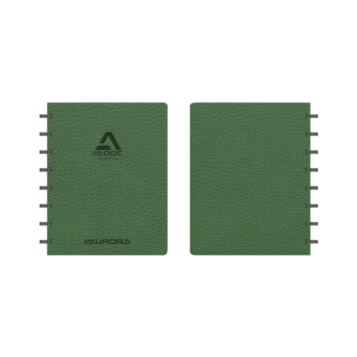 Schrift Adoc Business A5 lijn 144 pagina's 90gr groen