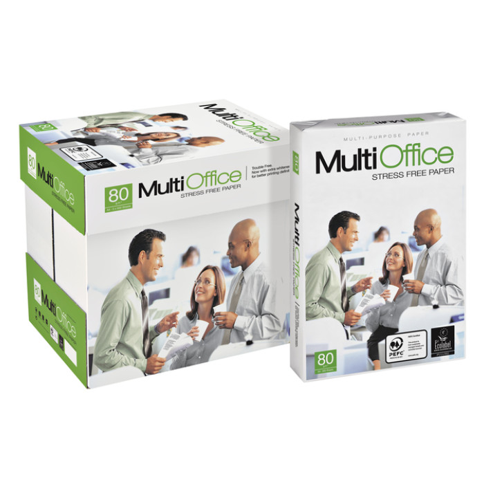 Kopieerpapier MultiOffice A4 80gr wit 500 vel