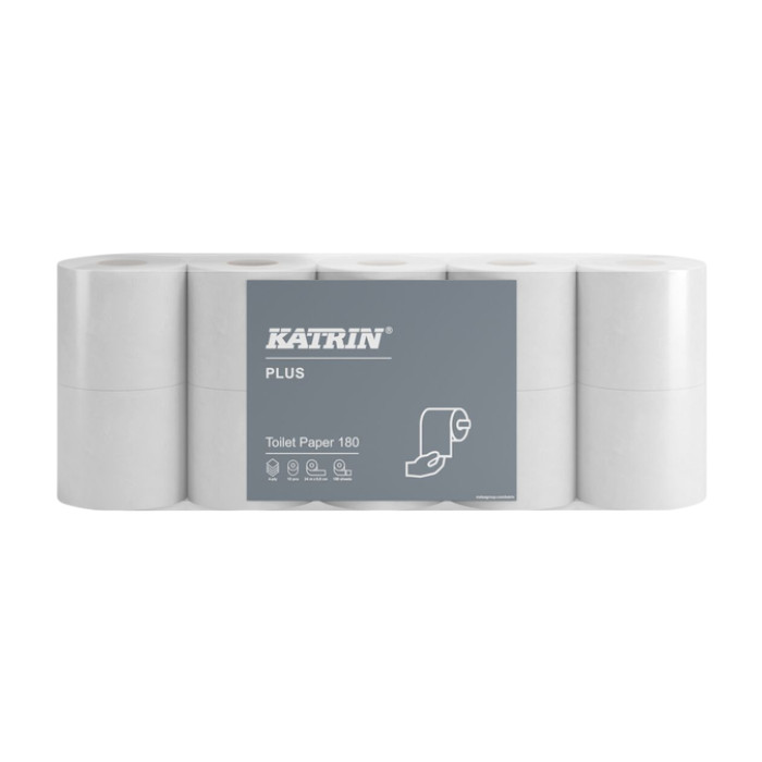 Toiletpapier Katrin 4-laags 180 vel wit 77755