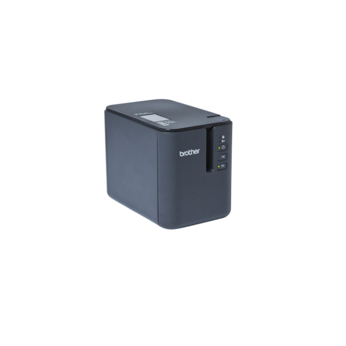 Labelprinter Brother P-touch TZe PT-P900Wc desktop 36mm zwart