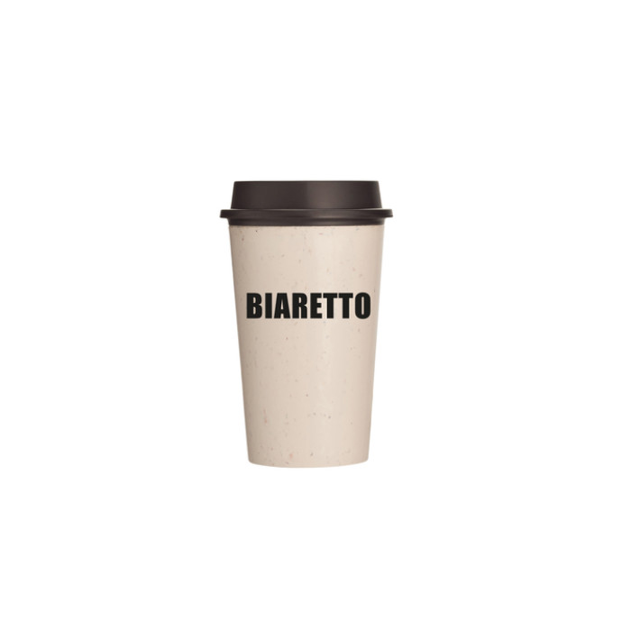 Koffie cup met deksel Biaretto NOW Cup herbruikbaar 340 ml