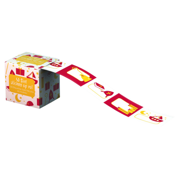 Sticker Labelbox IG Group Stoomboot 50 stuks