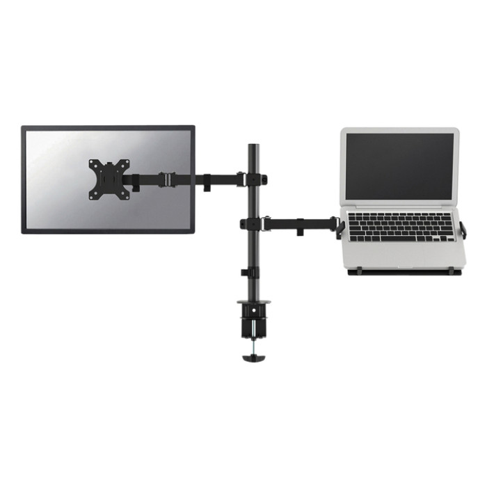 Monitorarm met laptopstandaard Neomounts FPMA-D550NOTEBOOK zwart