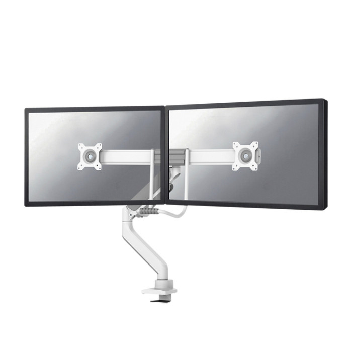 Monitorarm Neomounts DS75-450WH2 wit