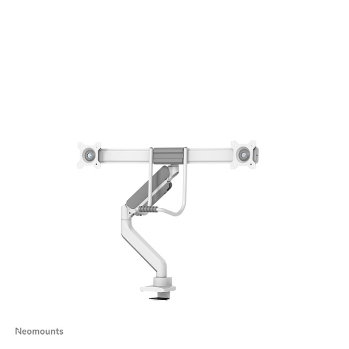 Monitorarm Neomounts DS75-450WH2 wit