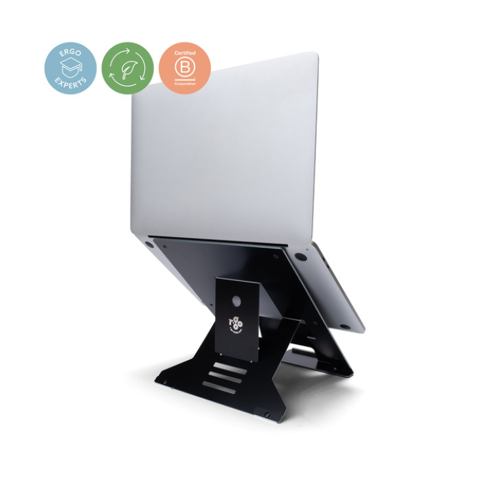 Laptopstandaard R-Go Riser Documenthouder